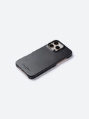 The Leather Case | Midnight Black
