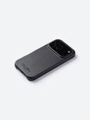 The Leather Case | Midnight Black