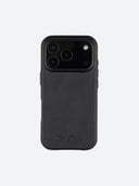The Leather Case | Midnight Black