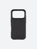 The Leather Case | Midnight Black