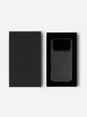 The Leather Case | Midnight Black