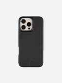 The Leather Case | Midnight Black
