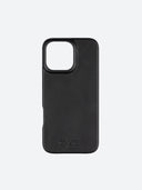 The Leather Case | Midnight Black