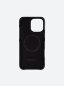 The Leather Case | Midnight Black