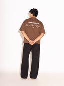 The Logo Tee | Mocha Brown