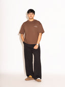 The Logo Tee | Mocha Brown