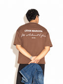 The Logo Tee | Mocha Brown