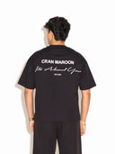 The Logo Tee | Midnight Black