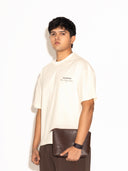 The Emblem Tee | Creme