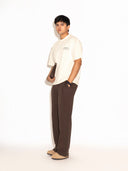 The Emblem Tee | Creme