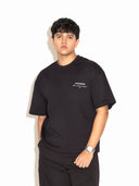 The Logo Tee | Midnight Black