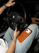 The Leather Case | Sienna