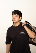 The Logo Tee | Midnight Black