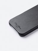 The Leather Case | Midnight Black