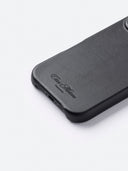 The Leather Case | Midnight Black