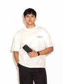 The Emblem Tee | Cloud White