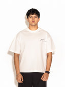 The Emblem Tee | Cloud White