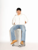 The Wind Breaker | Cloud White