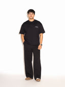 The Logo Tee | Midnight Black